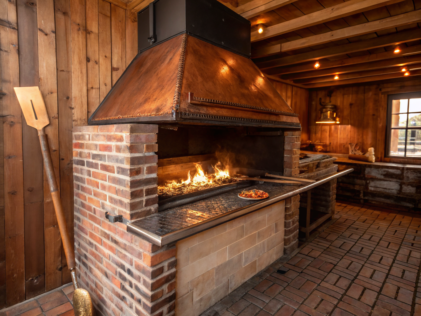 The Chef's Hearth