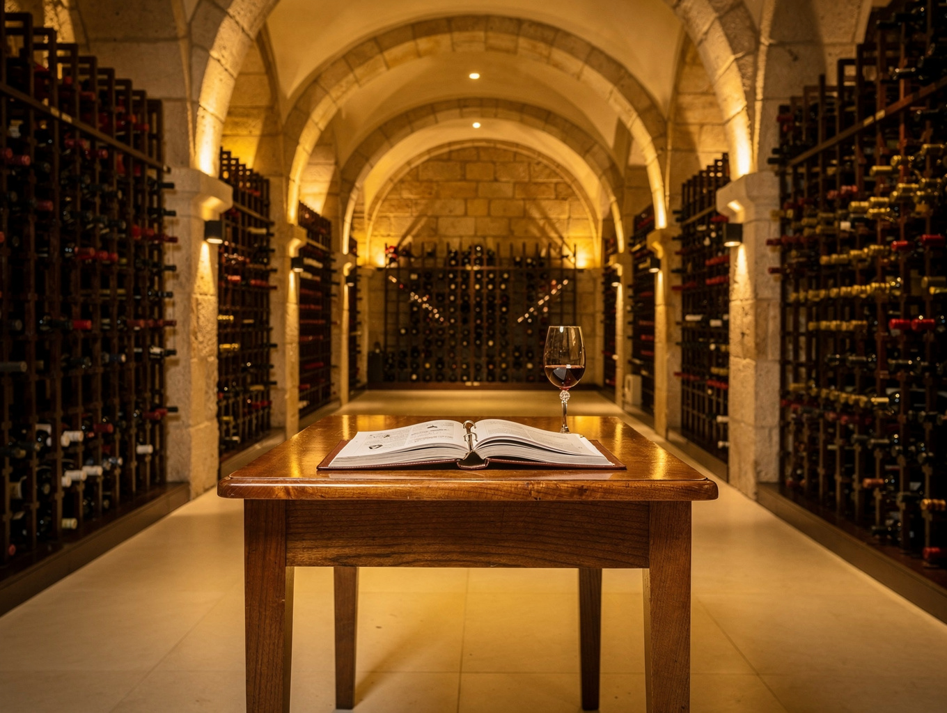 Wine Cellar Vault